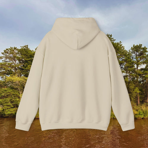 Camo Sweetwater Hoodie- Sand
