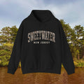 Camo Sweetwater Hoodie- Black