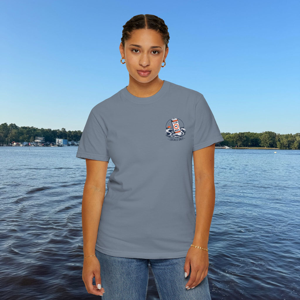 Locals Only T‑Shirt- Blue Jean