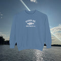 Seventh Ave Crewneck Sweatshirt- Blue Jean
