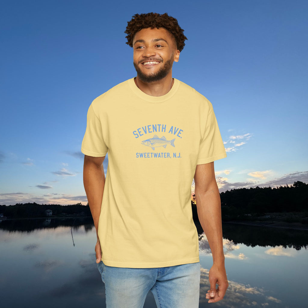 Seventh Ave T-Shirt- Butter