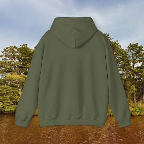 Camo Sweetwater Hoodie- Military Green
