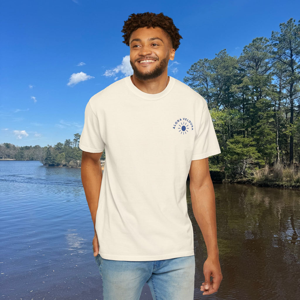 Coastal State of Mind T-Shirt- Ivory