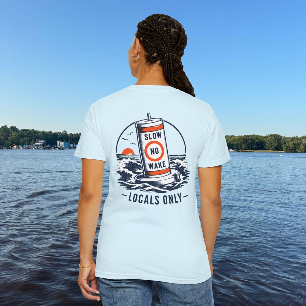 Locals Only T‑Shirt- Chambray