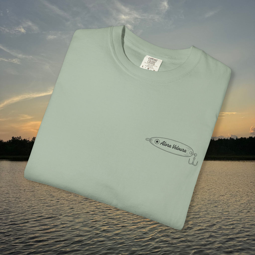 On River Time T-Shirt- Bay