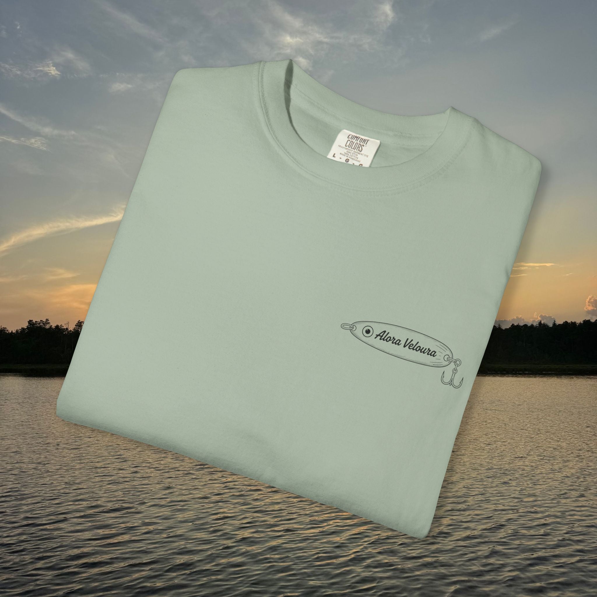 On River Time T-Shirt- Bay