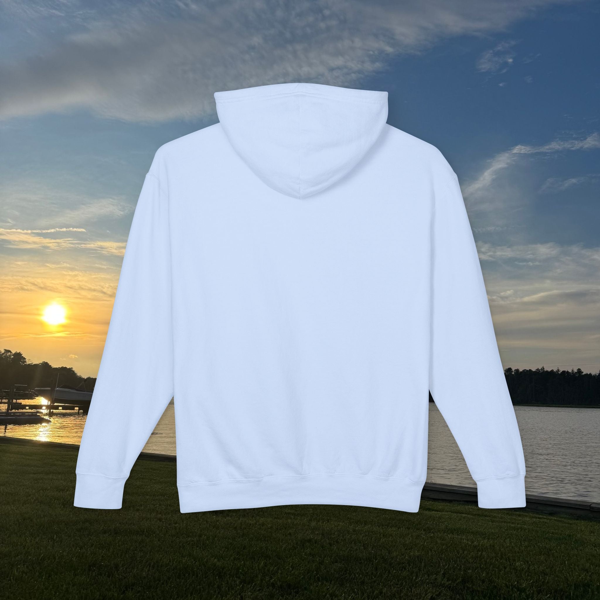 Seventh Ave Hoodie- Hydrangea
