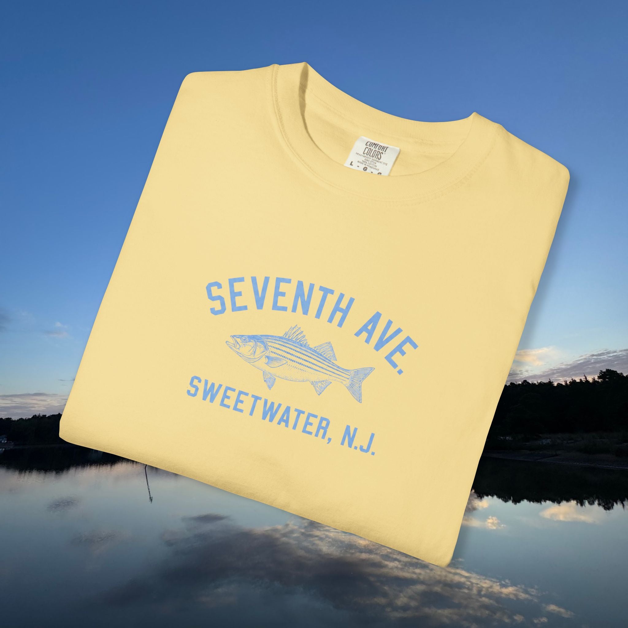 Seventh Ave T-Shirt- Butter