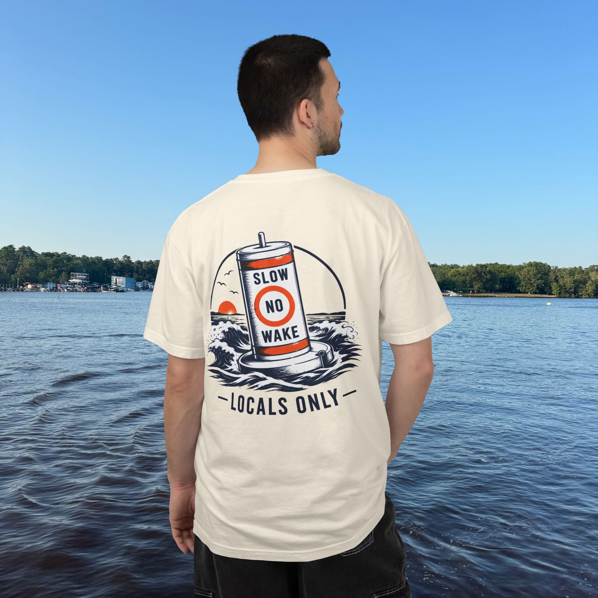 Locals Only T‑Shirt- Ivory
