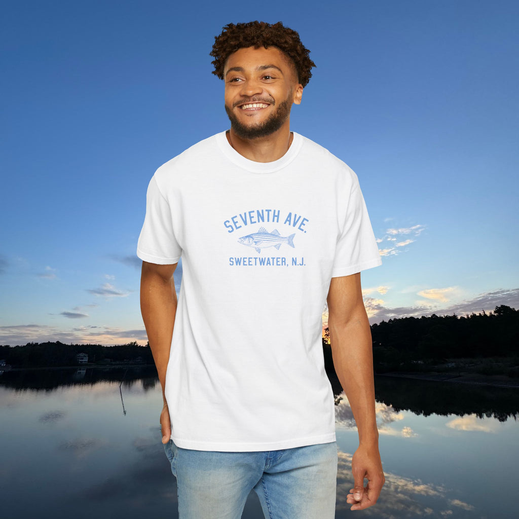 Seventh Ave T-Shirt- White