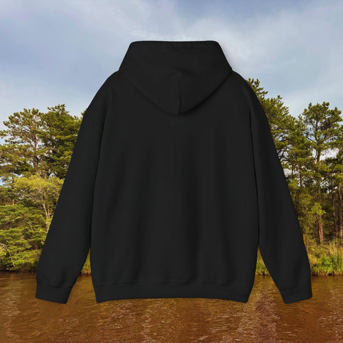 Camo Sweetwater Hoodie- Black