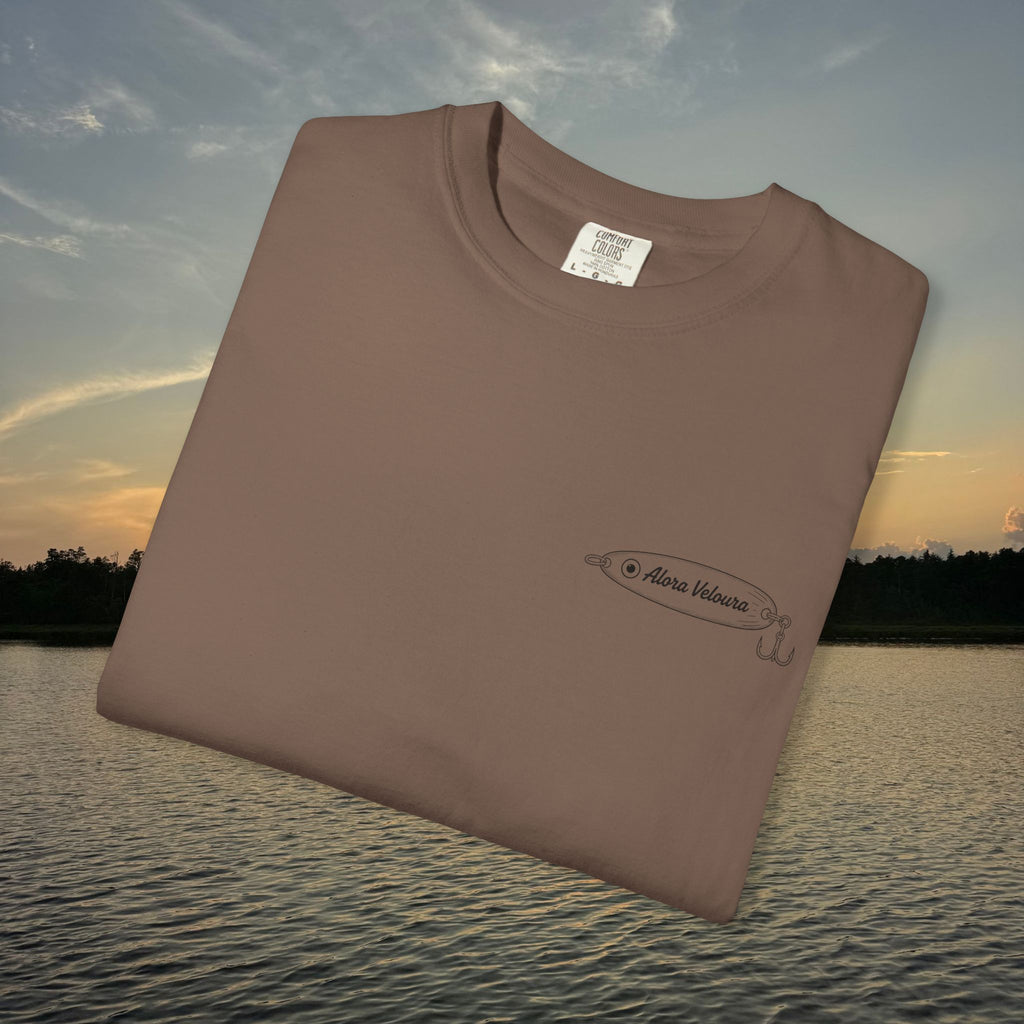 On River Time T-Shirt- Espresso