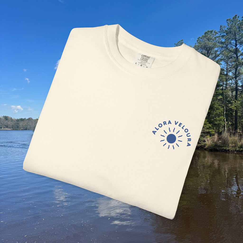 Coastal State of Mind T-Shirt- Ivory