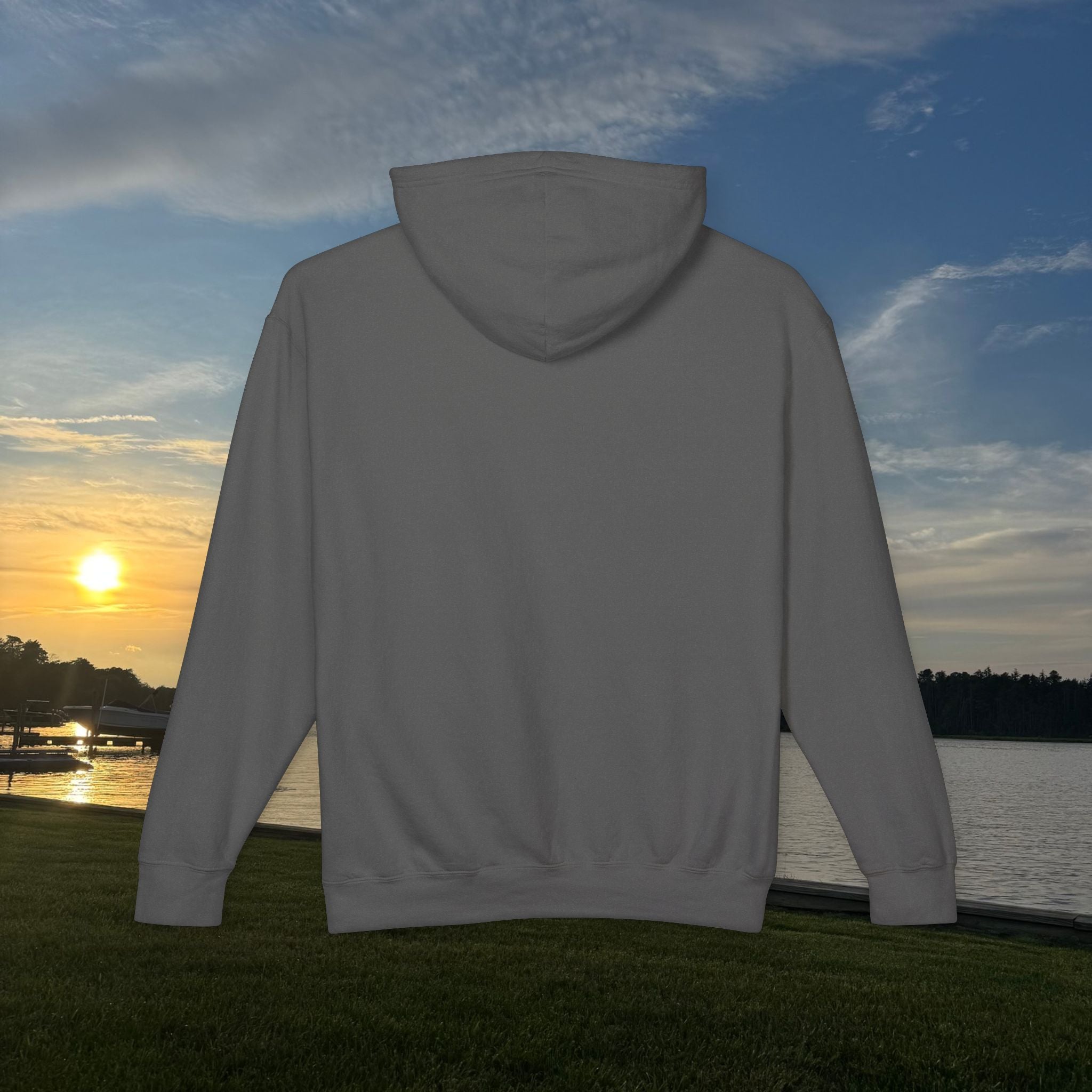 Seventh Ave Hoodie- Pepper