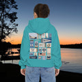 Matchbook Hoodie- Seafoam