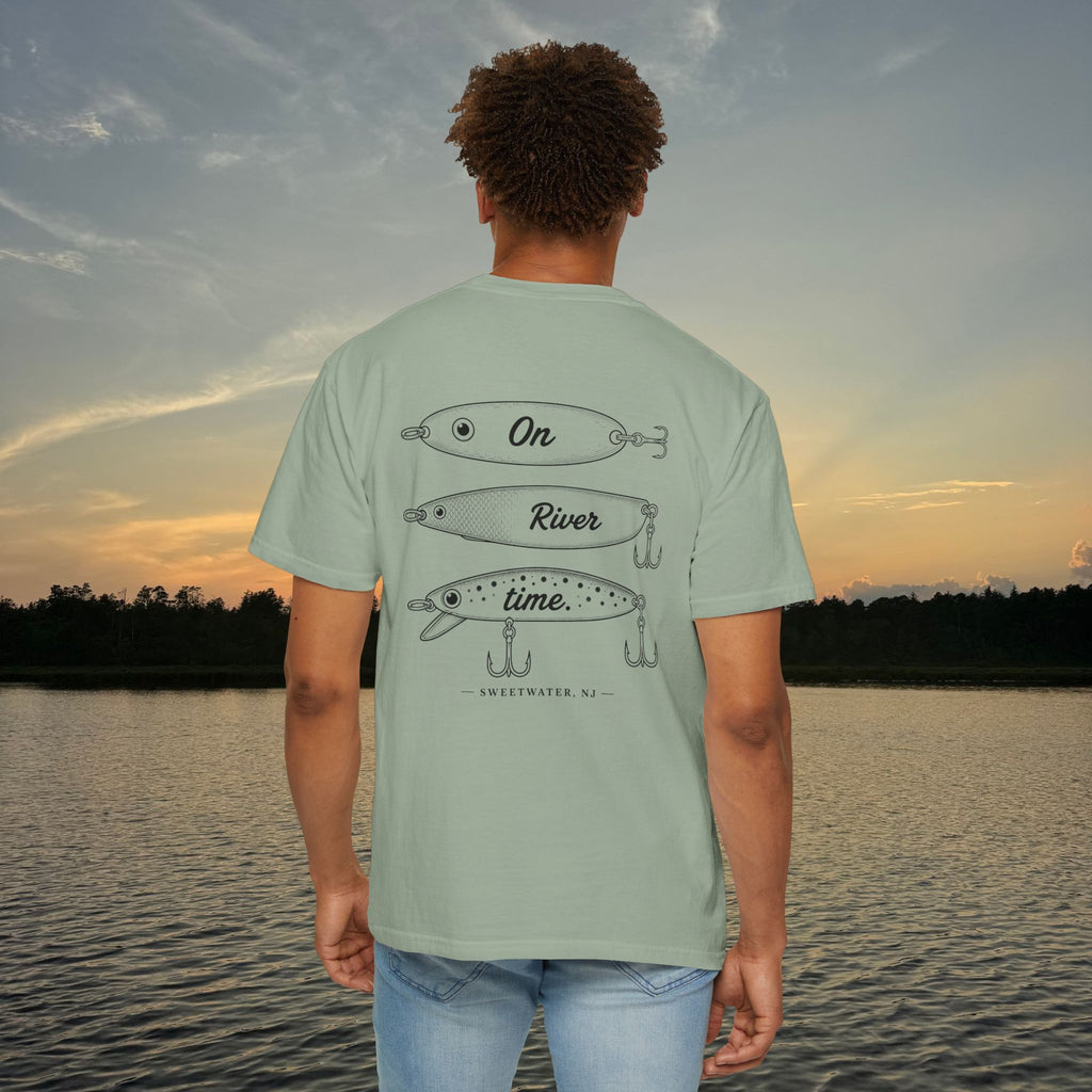On River Time T-Shirt- Bay