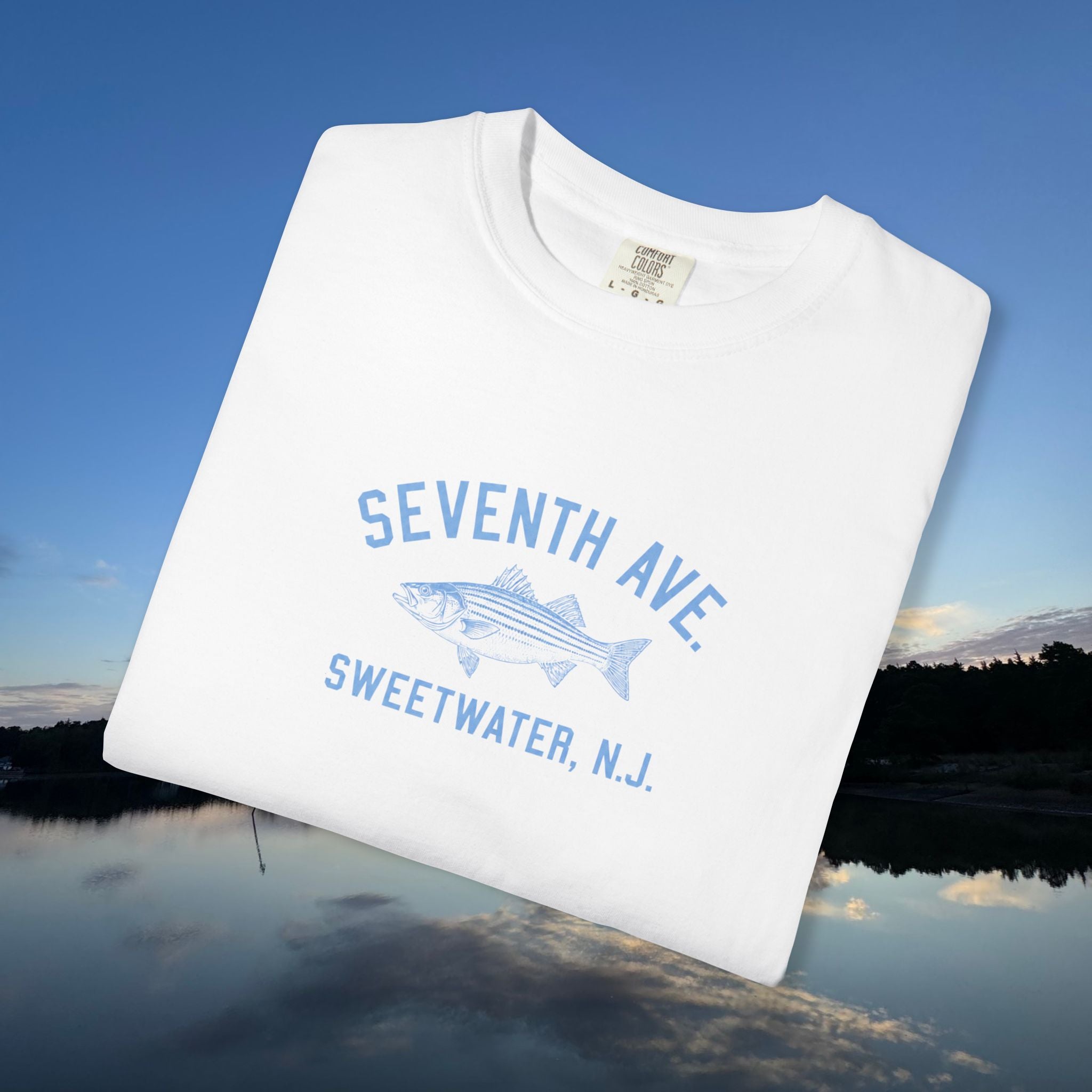 Seventh Ave T-Shirt- White