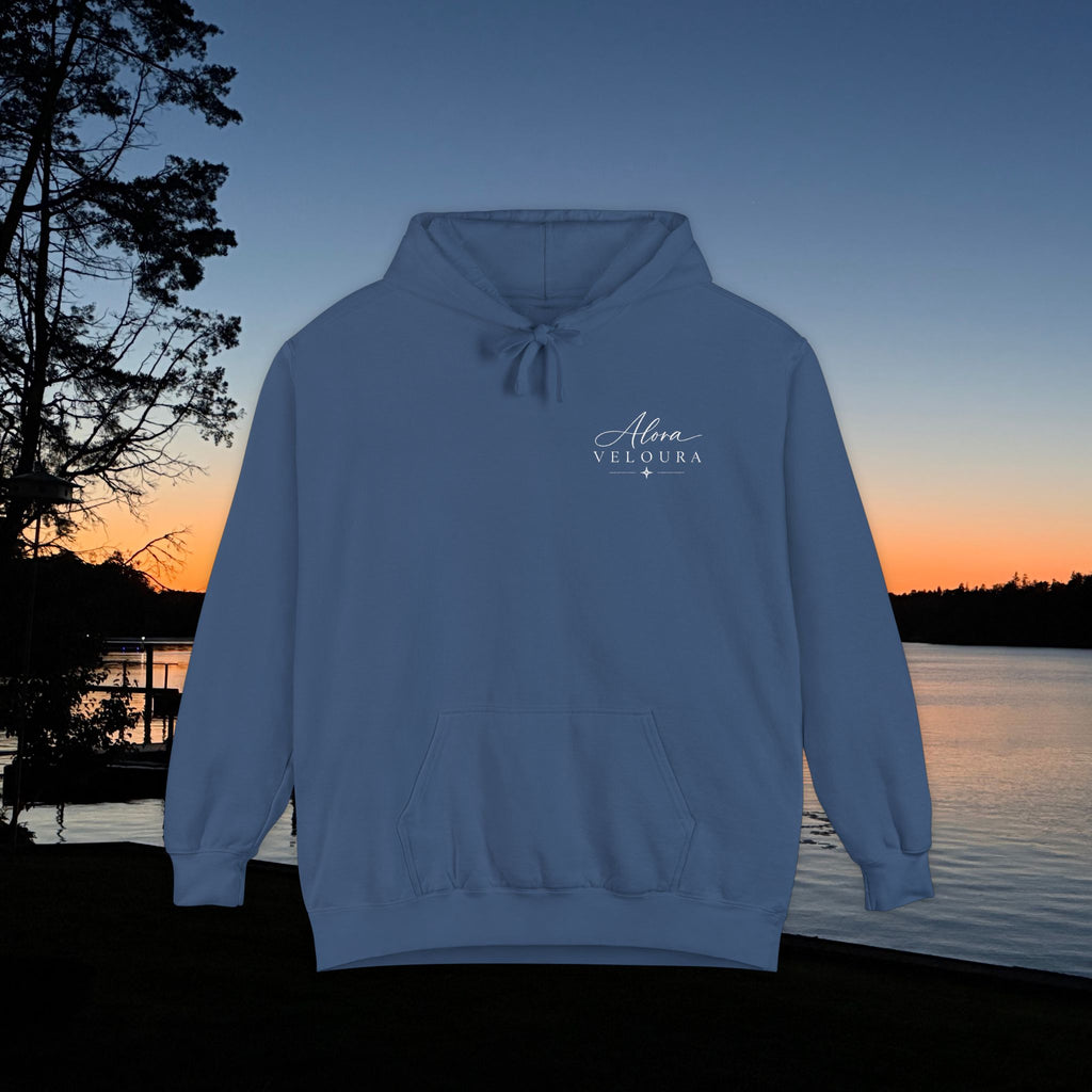 Matchbook Hoodie- True Navy