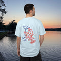 Lobster Martini T-Shirt- Chambray