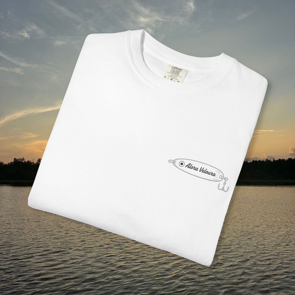 On River Time T-Shirt- White