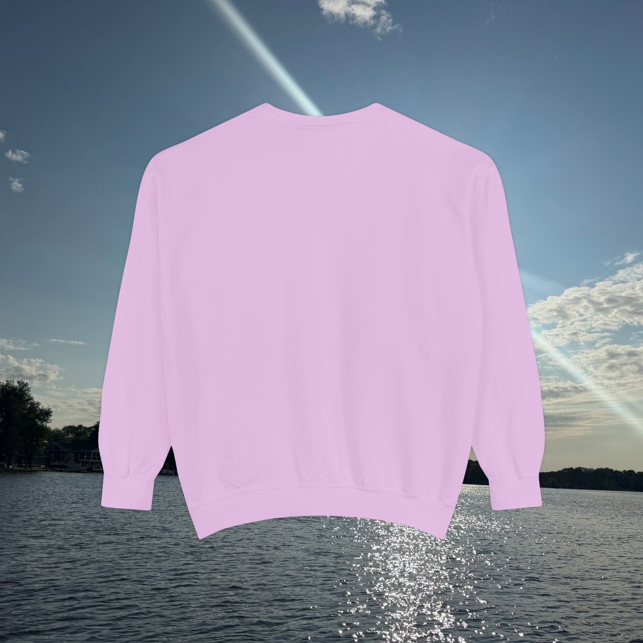 Seventh Ave Crewneck Sweatshirt- Orchid