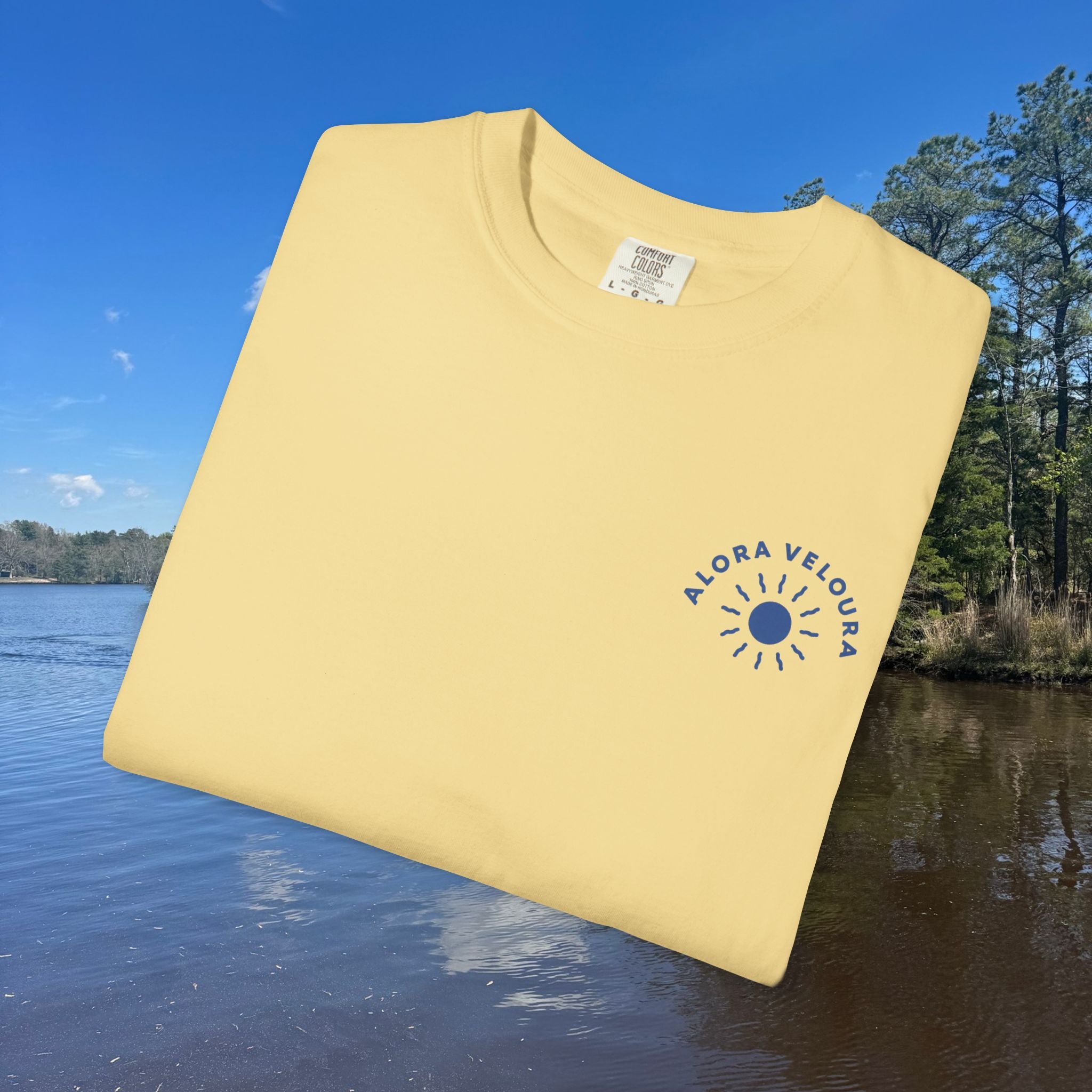 Coastal State of Mind T-Shirt- Butter