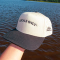 Locals Only Two-Tone Hat