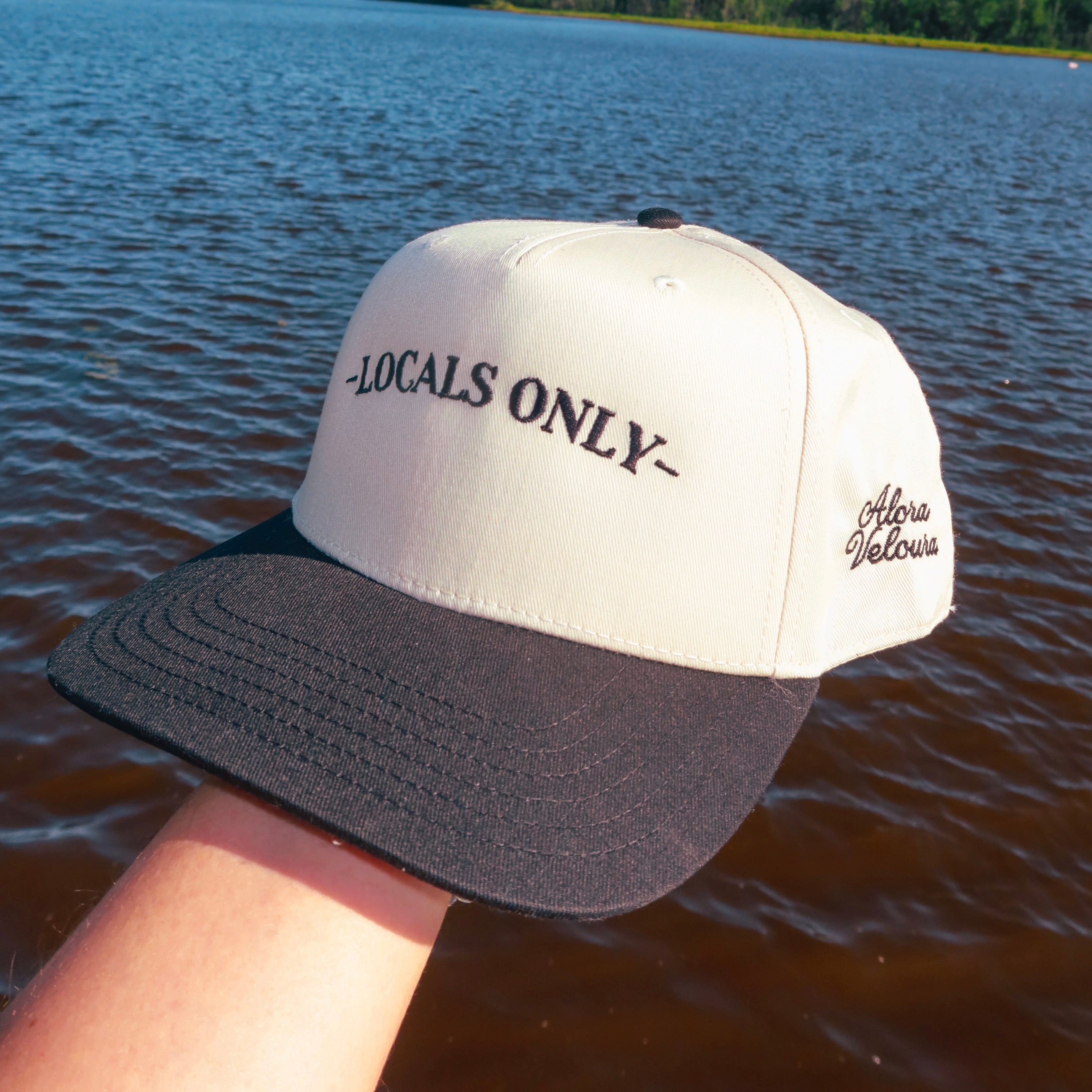 Locals Only Two-Tone Hat