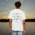 On River Time T-Shirt- White