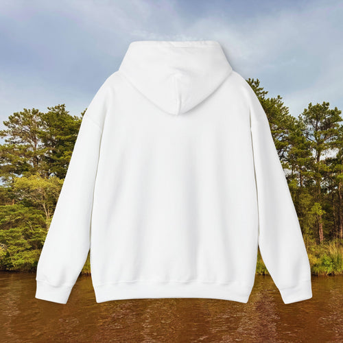 Camo Sweetwater Hoodie- White