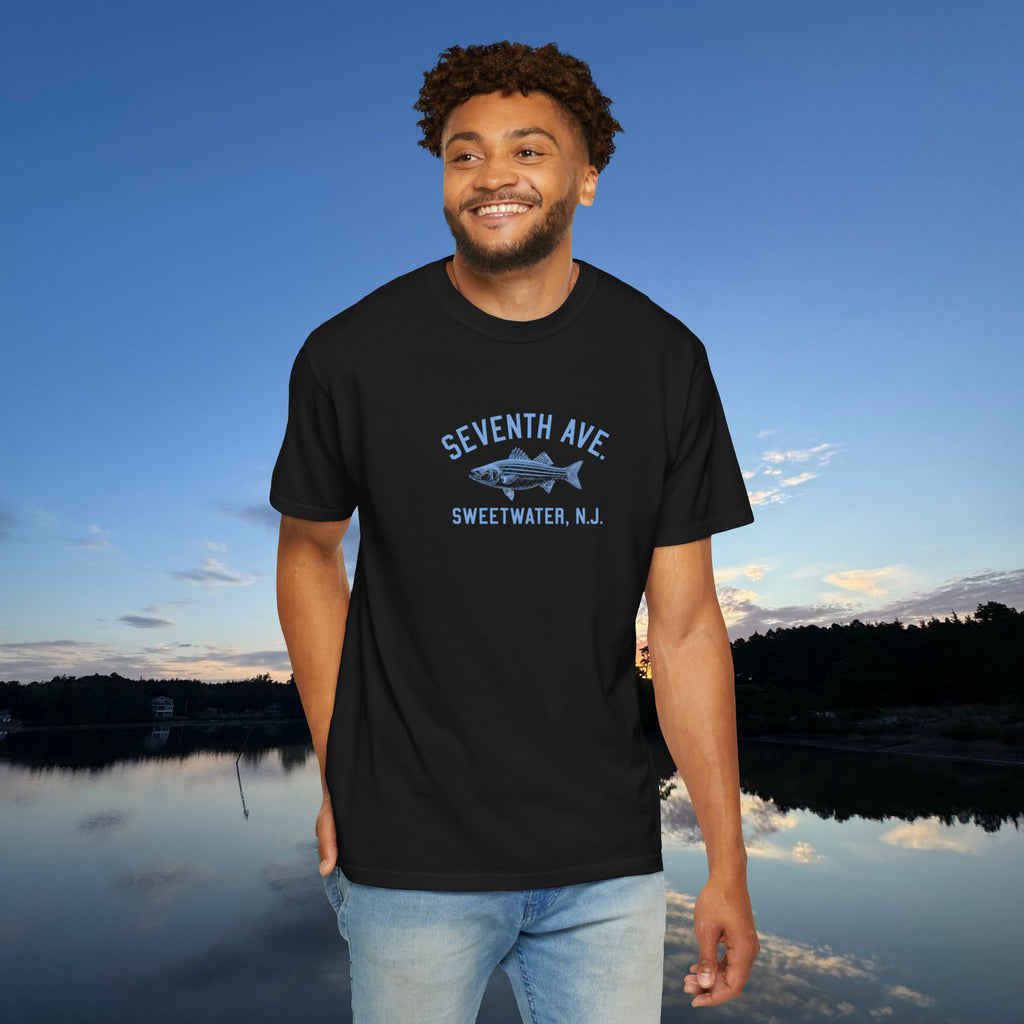 Seventh Ave T-Shirt- Black