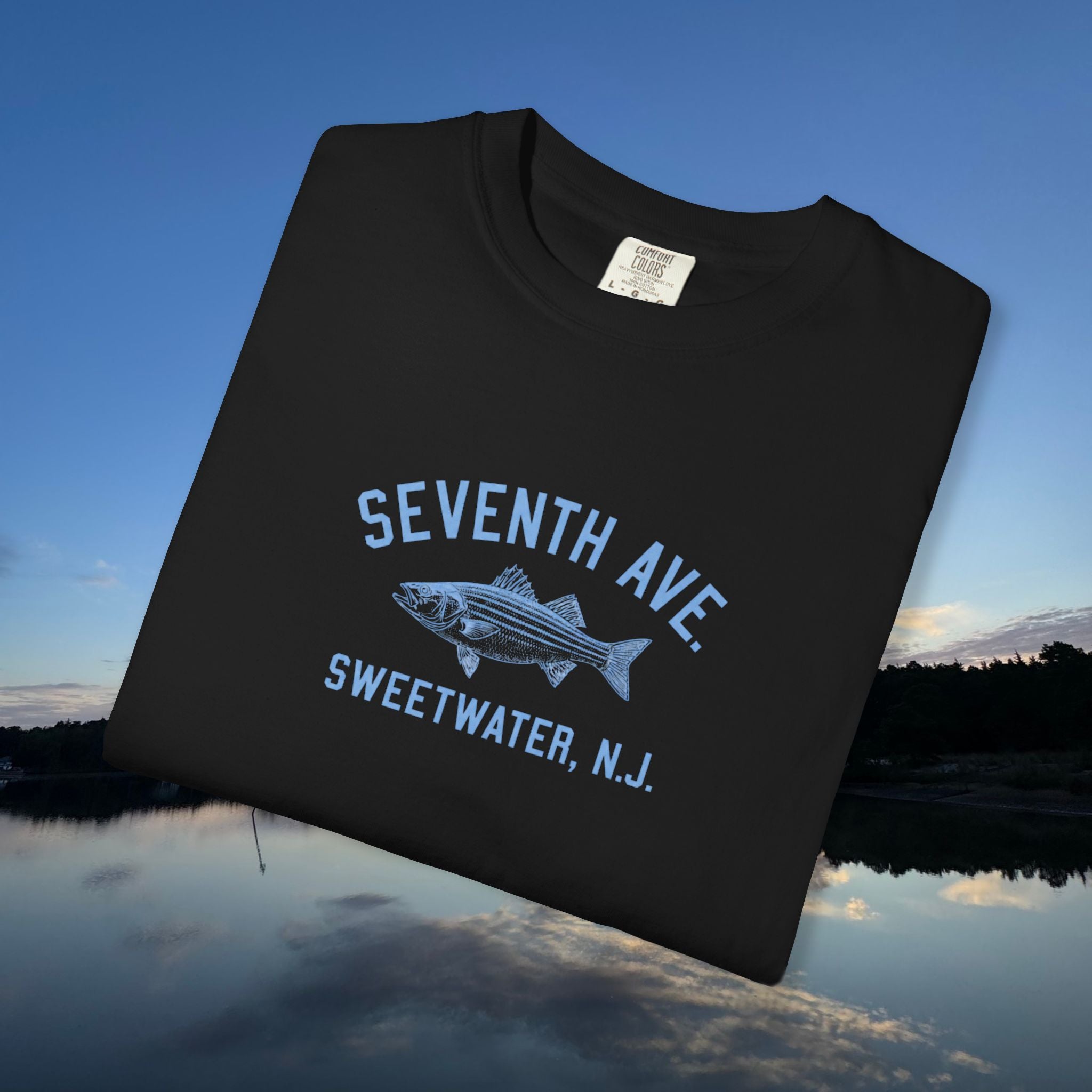 Seventh Ave T-Shirt- Black