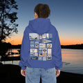 Matchbook Hoodie- FloBlue