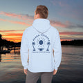 Coastal State of Mind Hoodie- Light Blue