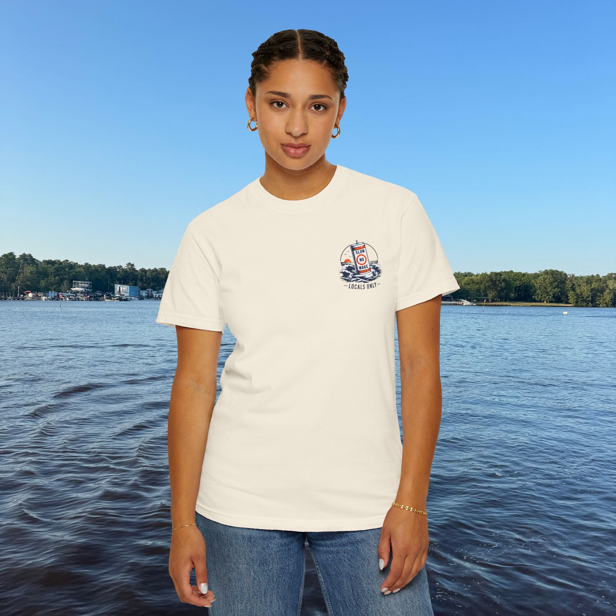 Locals Only T‑Shirt- Ivory