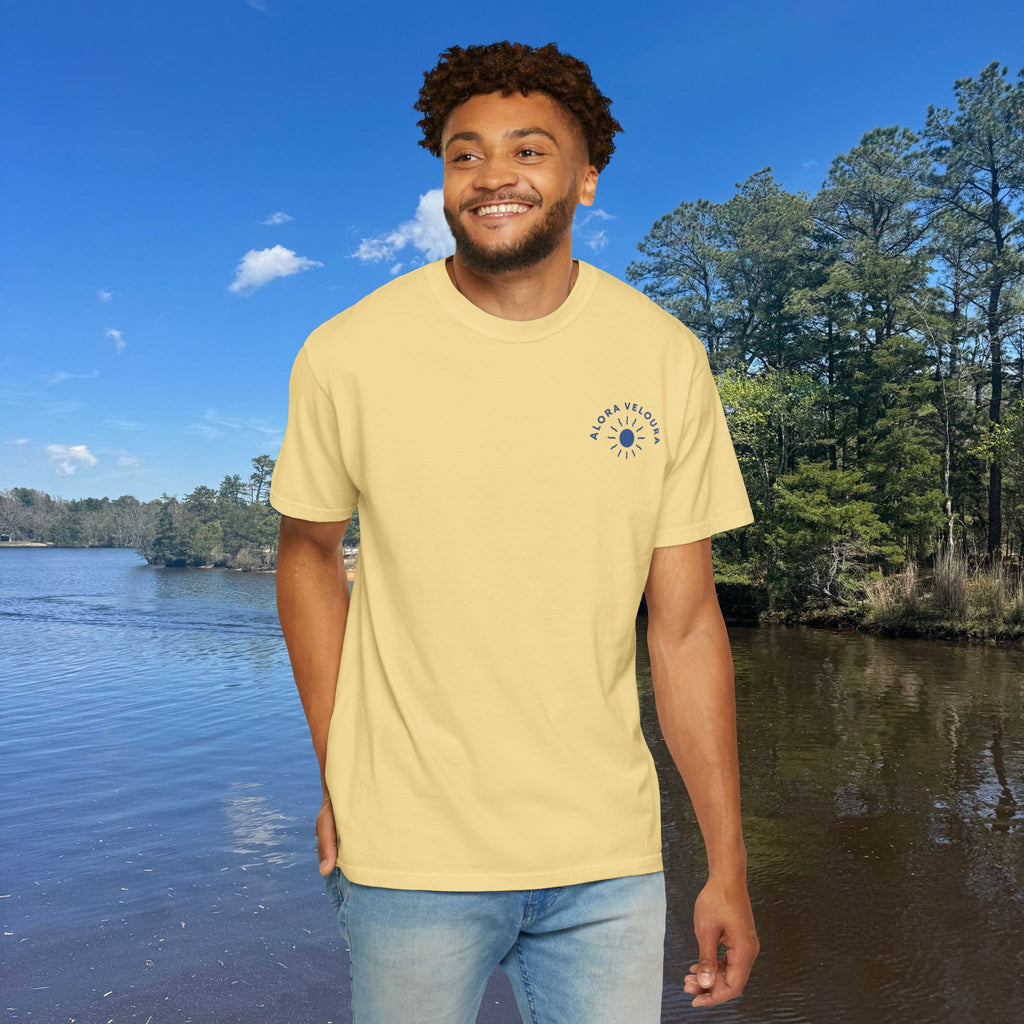 Coastal State of Mind T-Shirt- Butter