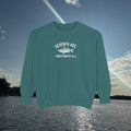 Seventh Ave Crewneck Sweatshirt- Blue Spruce