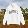 Camo Sweetwater Hoodie- White