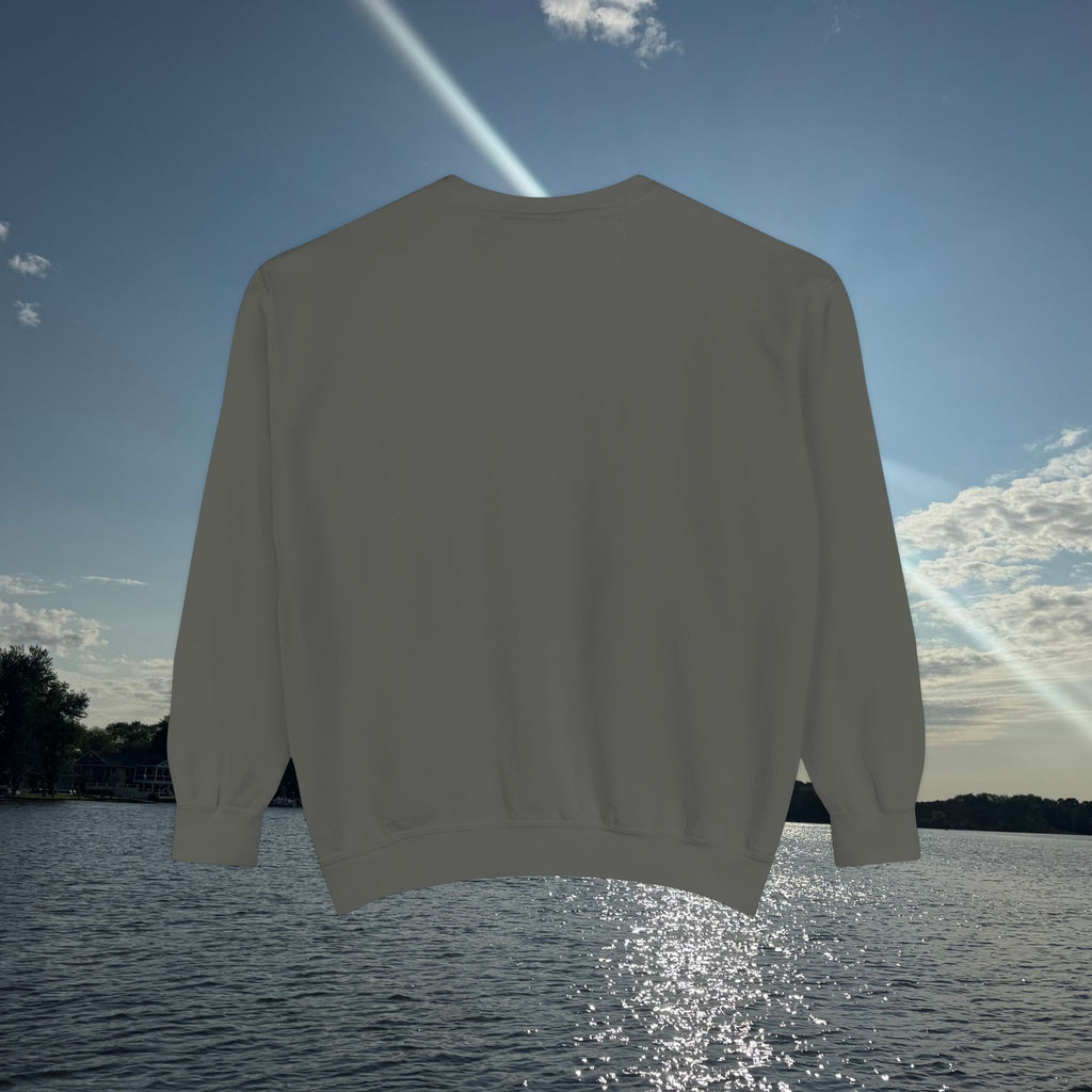 Seventh Ave Crewneck Sweatshirt- Pepper