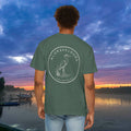Alora Veloura Heron T-Shirt- Blue Spruce