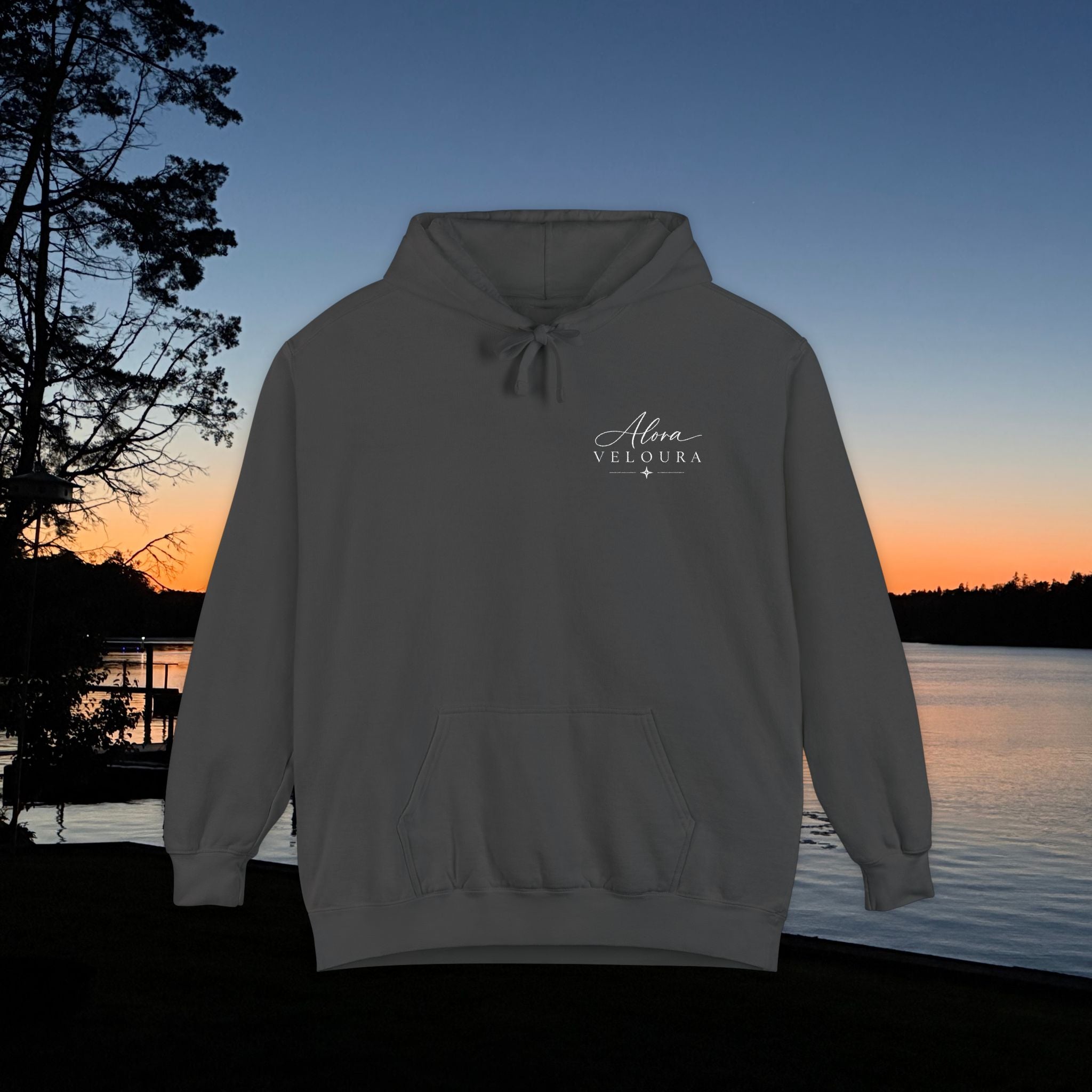 Matchbook Hoodie- Pepper
