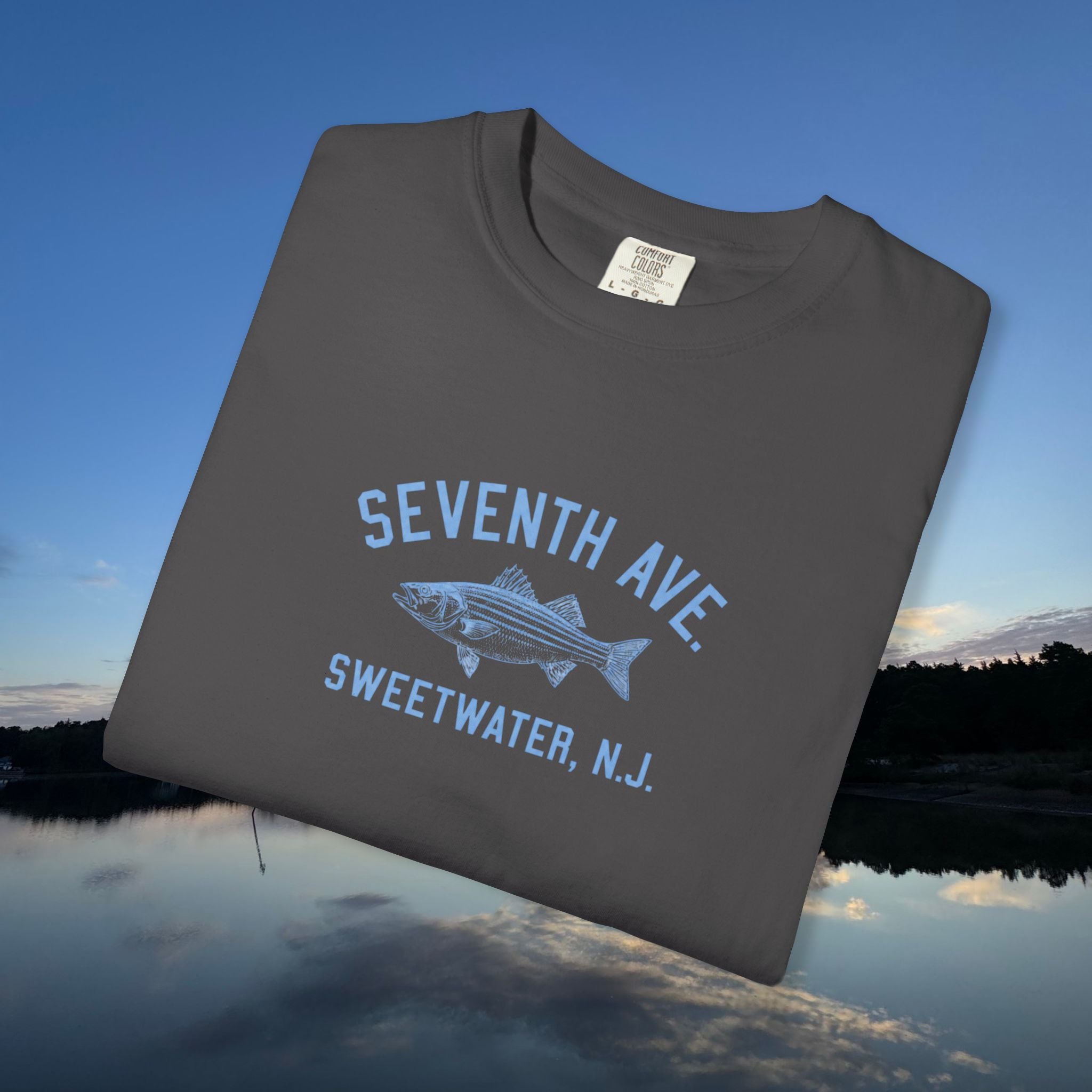 Seventh Ave T-Shirt- Graphite