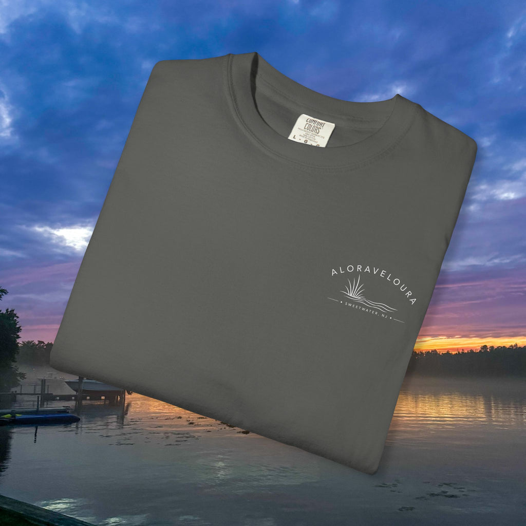 Alora Veloura Heron T-Shirt- Pepper