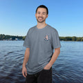 Locals Only T‑Shirt- Blue Jean