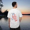 Lobster Martini T-Shirt- White