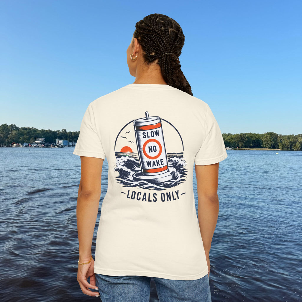 Locals Only T‑Shirt- Ivory