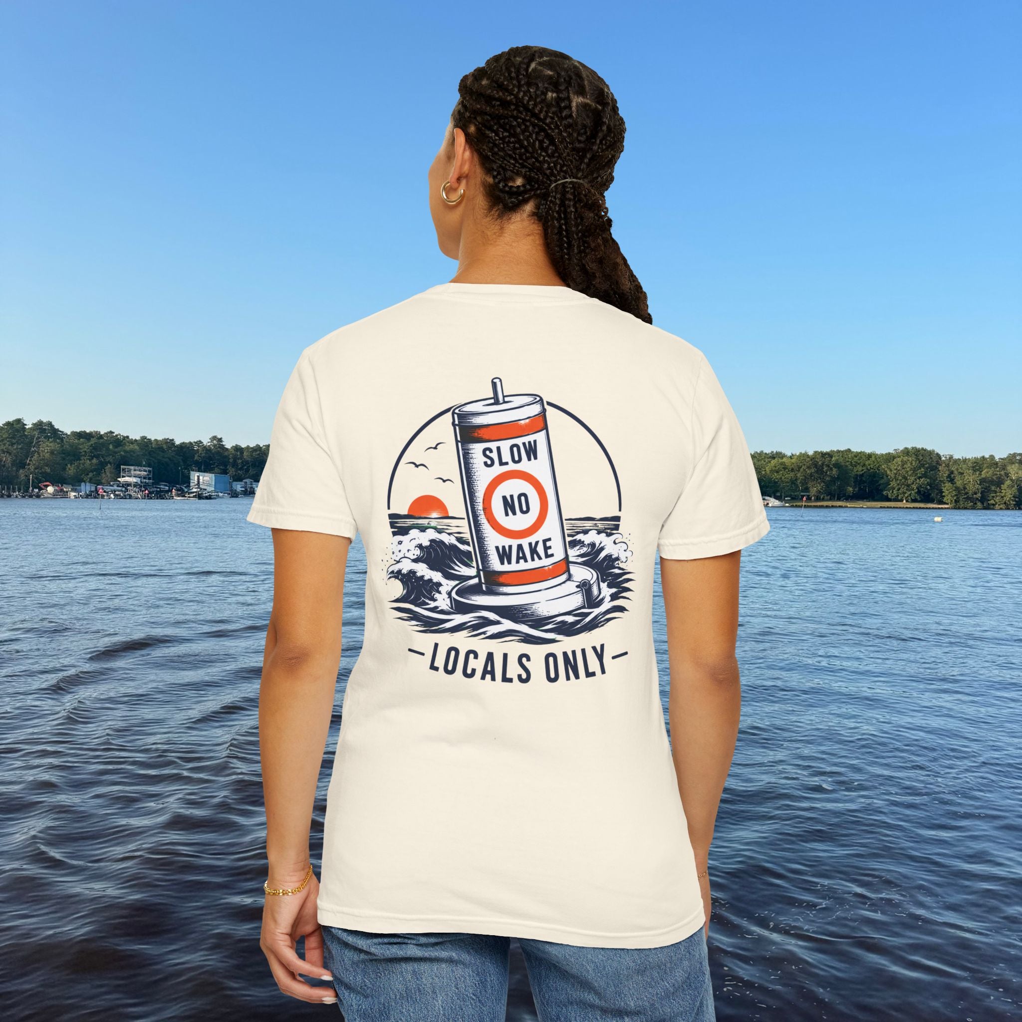 Locals Only T‑Shirt- Ivory