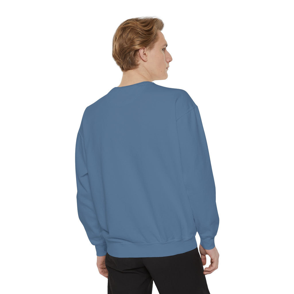 Seventh Ave Crewneck Sweatshirt- Blue Jean