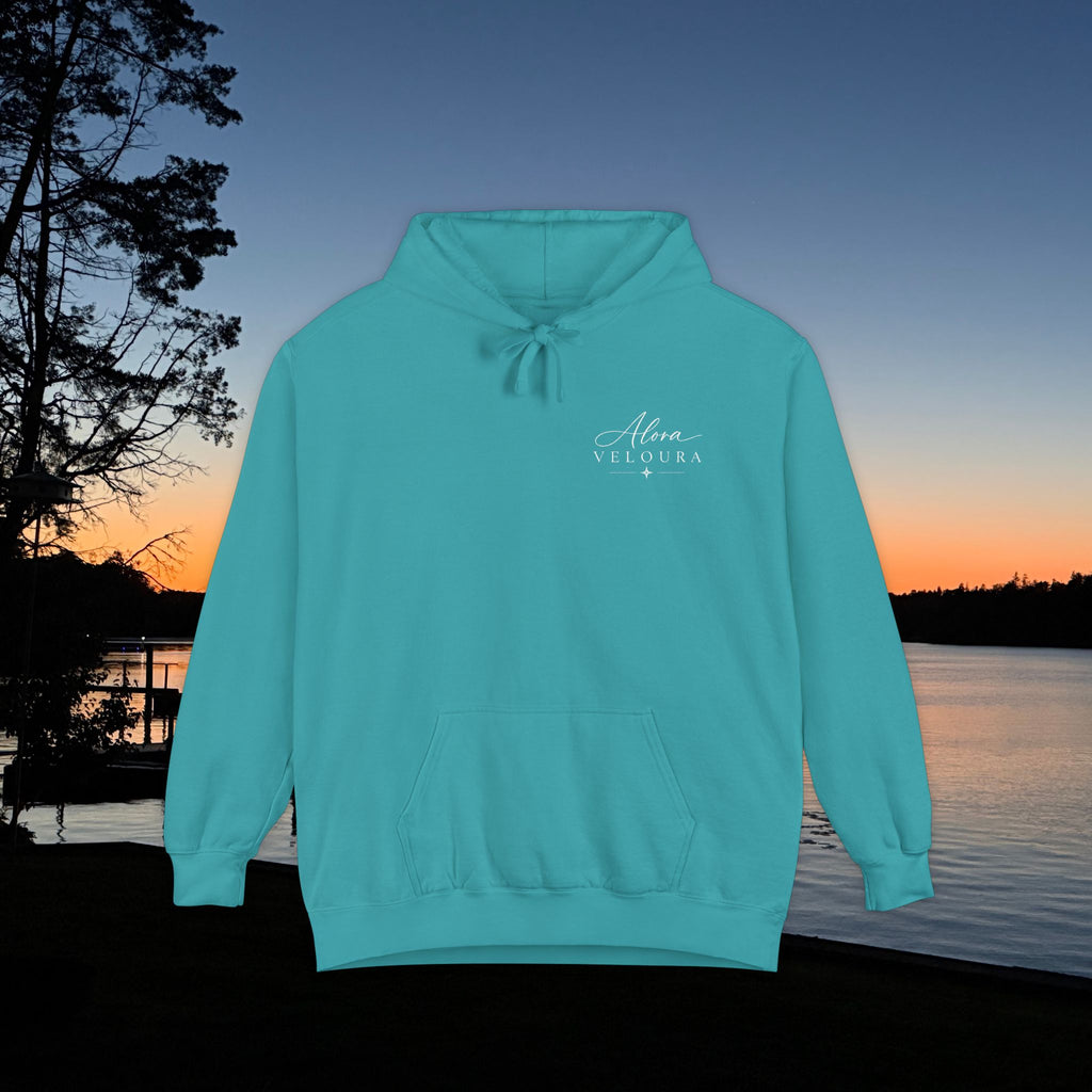Matchbook Hoodie- Seafoam
